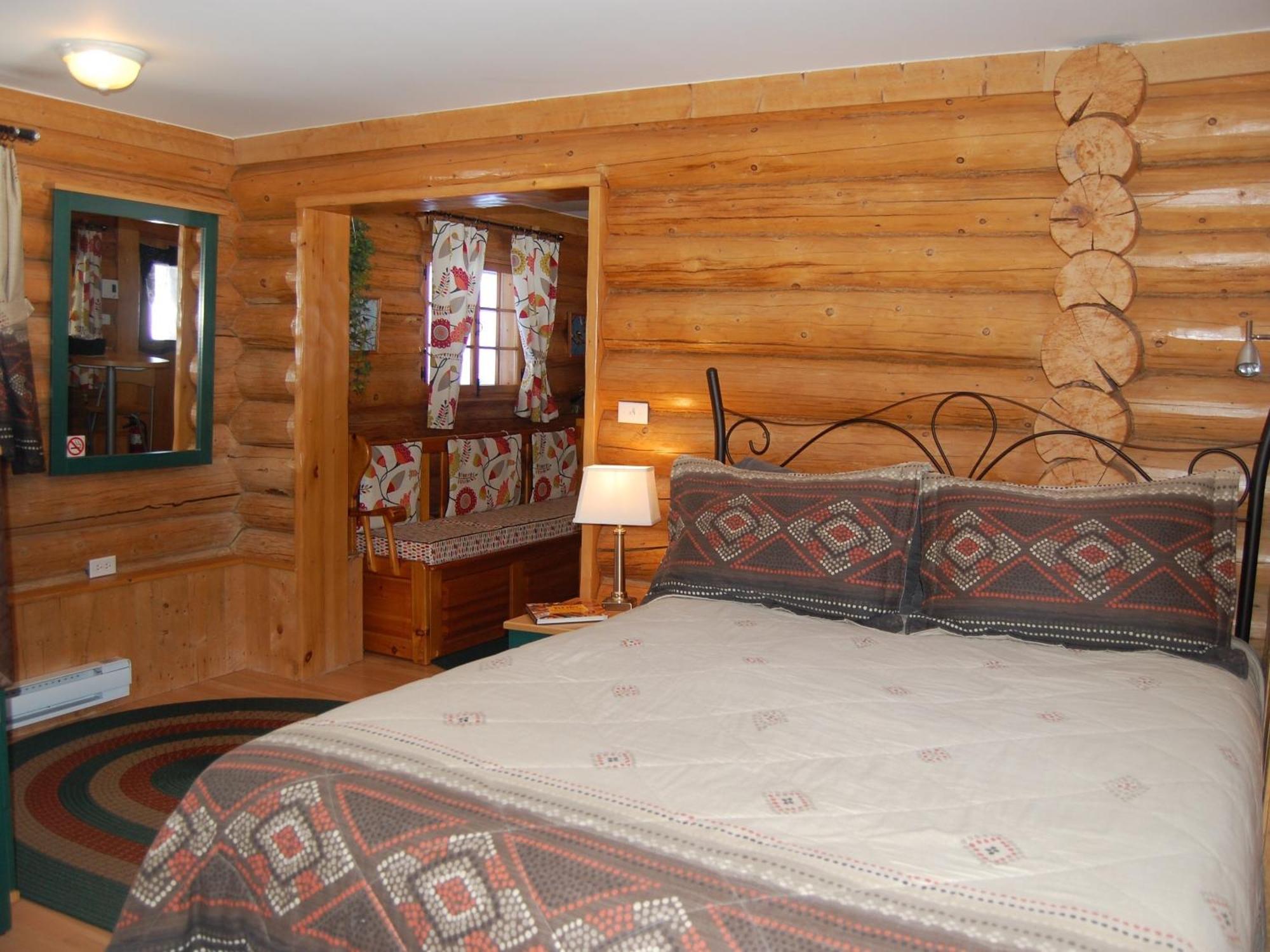 Domaine Le Bostonnais - Le Village En Bois Rond Ла-Тюк Номер фото