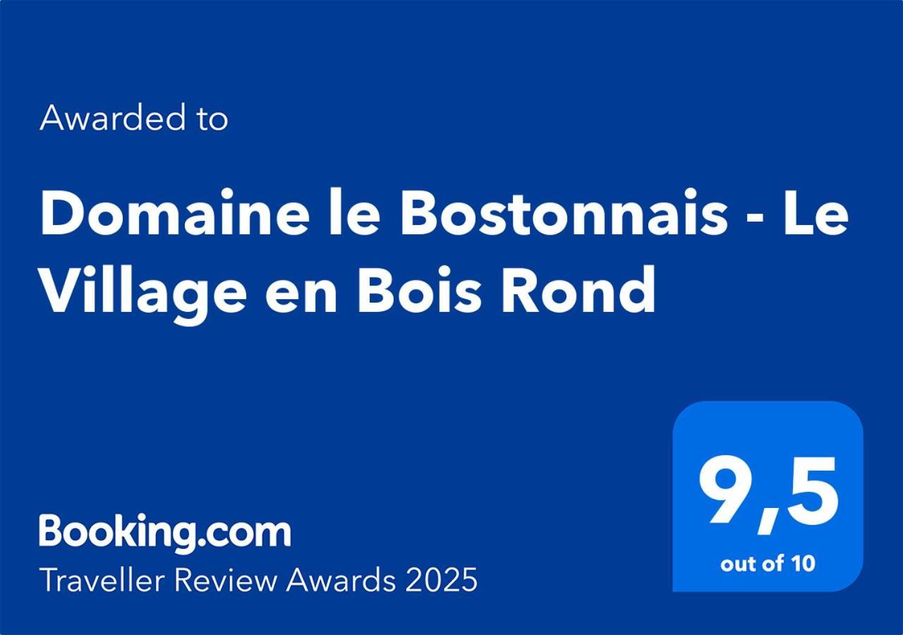 Domaine Le Bostonnais - Le Village En Bois Rond Ла-Тюк Экстерьер фото