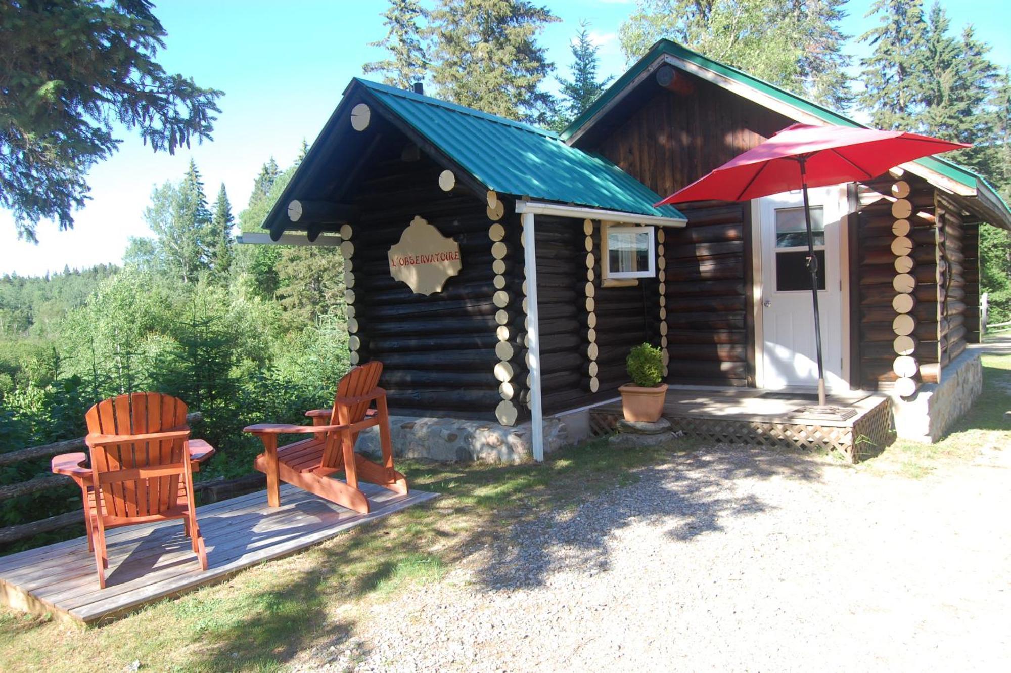 Domaine Le Bostonnais - Le Village En Bois Rond Ла-Тюк Номер фото