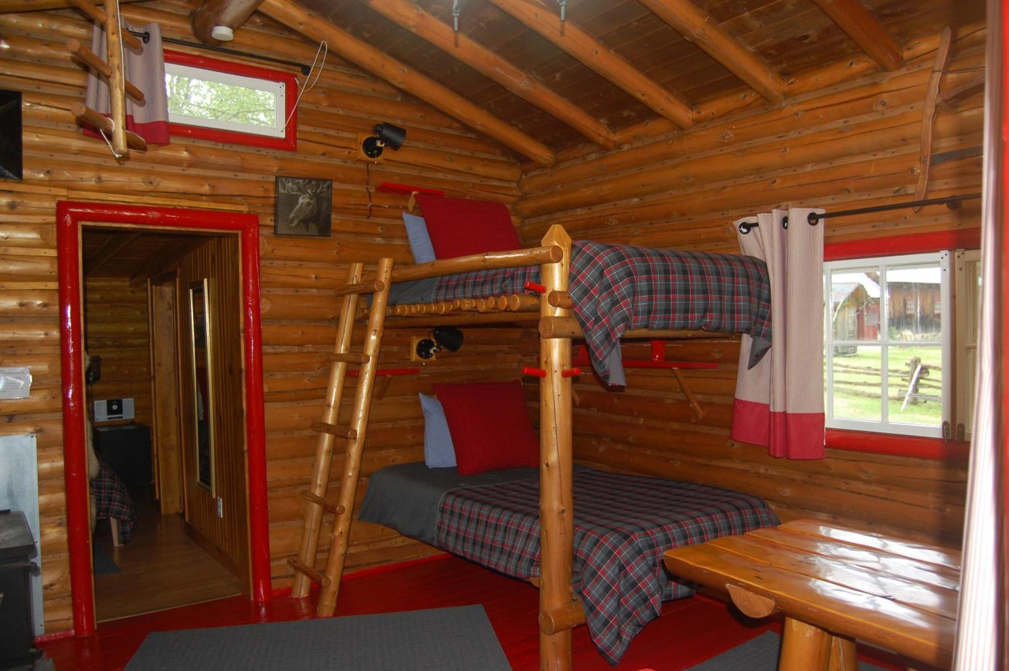 Domaine Le Bostonnais - Le Village En Bois Rond Ла-Тюк Номер фото